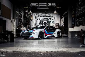 BMW i8 MHi8 by Manhart Racing 2016 года